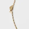 Collar con colgante Eternal Mini Triangle de Eternal Gold en oro amarillo y diamantes Collar con colgante Eternal Mini Triangle de Eternal Gold en oro amarillo y diamantes