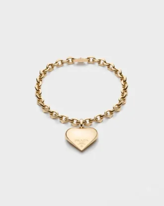 Collar con colgante grande Eternal Gold en oro amarillo