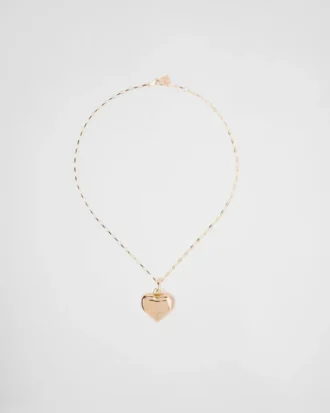 Collar con colgante pequeño Eternal Gold en oro amarillo