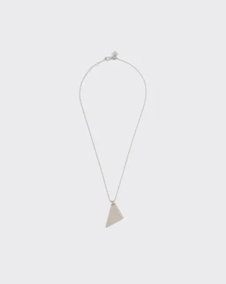 Collar con colgante Prada Symbole