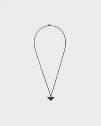 Collar con colgante Prada Symbole