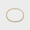Collar de cadena de oro eterno – Oro amarillo Collar de cadena de oro eterno – Oro amarillo