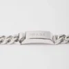 Collar de cadena de plata Collar de cadena de plata