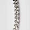 Collar de cadena de plata Collar de cadena de plata