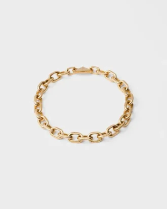 Collar de cadena Eternal Gold en oro amarillo