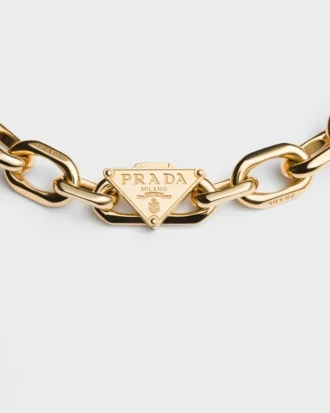 Collar de cadena Eternal Gold en oro amarillo