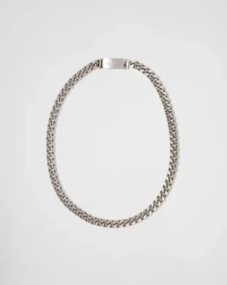 Collar de joyas con cadena Collar de joyas con cadena