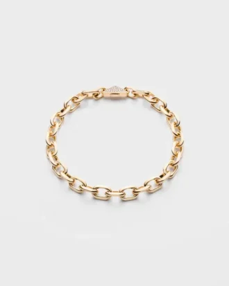 Collar Eternal Gold en oro amarillo con diamantes Collar Eternal Gold en oro amarillo con diamantes