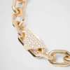 Collar Eternal Gold en oro amarillo con diamantes Collar Eternal Gold en oro amarillo con diamantes