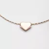Collar Eternal Gold Nano Heart en oro rosa