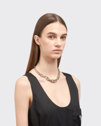 Collar Prada Symbole Collar Prada Symbole