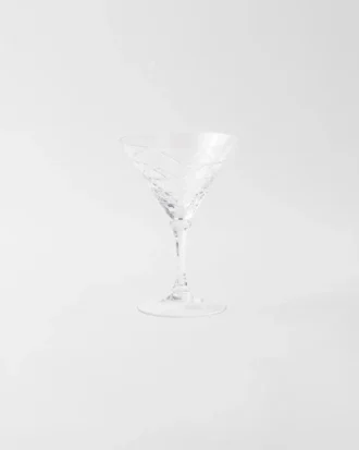 Copa de martini de cristal – Triangles