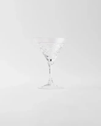 Copa de martini de cristal – Triangles