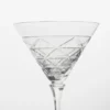 Copa de martini de cristal – Triangles Copa de martini de cristal – Triangles