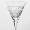 Copa de vino blanco de cristal – Triangles Copa de vino blanco de cristal – Triangles