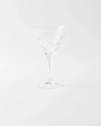 Copa de vino tinto de cristal – Triangles