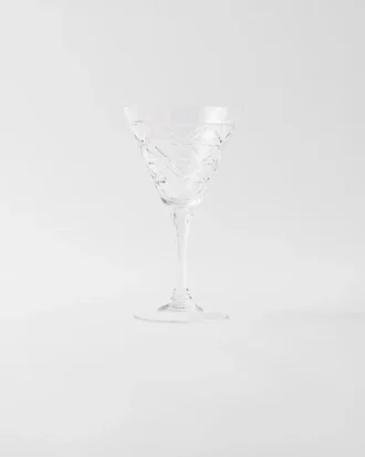 Copa de vino tinto de cristal – Triangles