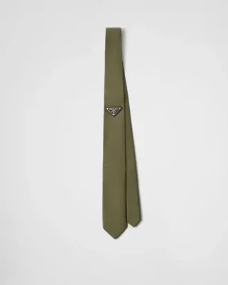 Corbata de gabardina Re-Nylon
