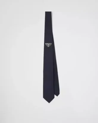 Corbata de gabardina Re-Nylon