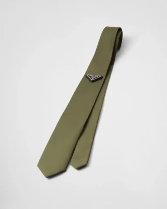 Corbata de gabardina Re-Nylon