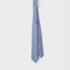Corbata de mezcla de lino