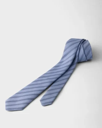 Corbata de mezcla de lino