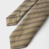 Corbata de mezcla de lino Corbata de mezcla de lino