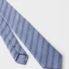 Corbata de mezcla de lino