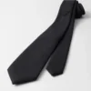 Corbata de mohair y seda Corbata de mohair y seda