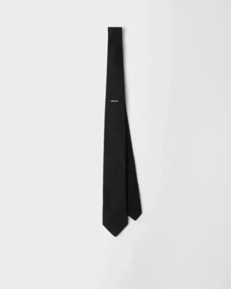 Corbata de seda