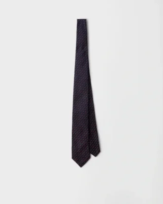 Corbata de seda