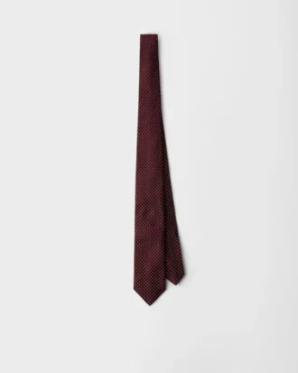 Corbata de seda