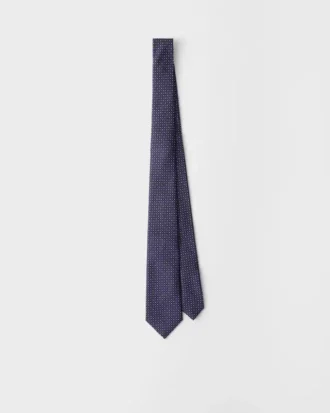 Corbata de seda