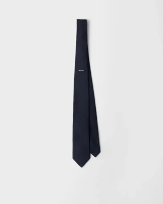 Corbata de seda