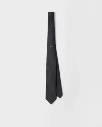 Corbata de seda
