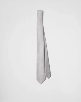 Corbata de seda