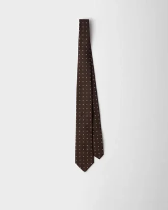 Corbata de seda