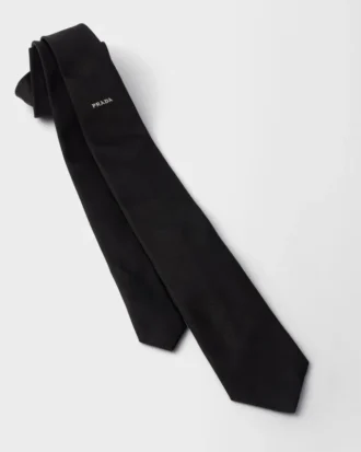 Corbata de seda