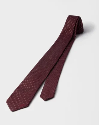 Corbata de seda