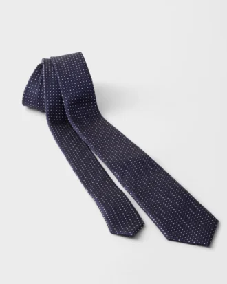 Corbata de seda