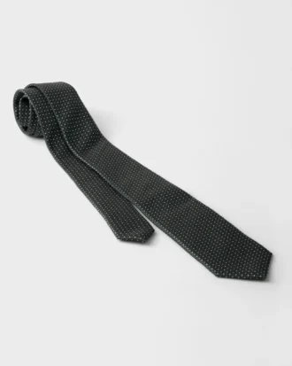 Corbata de seda