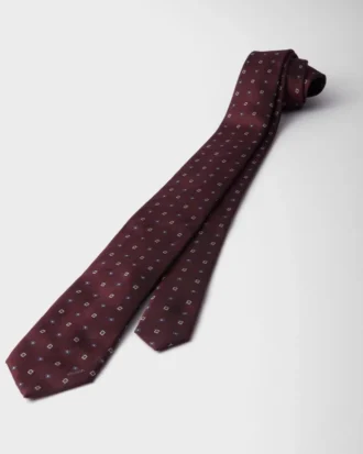 Corbata de seda
