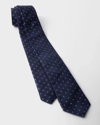 Corbata de seda