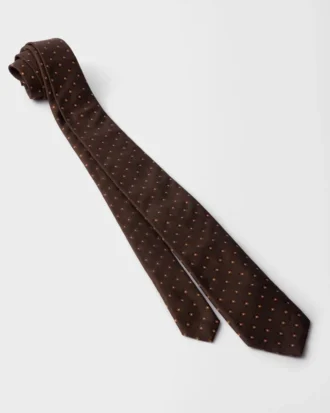 Corbata de seda