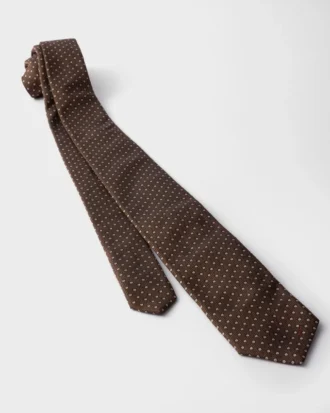Corbata de seda