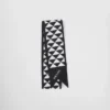 Corbata de seda estampada Corbata de seda estampada