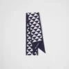 Corbata de seda estampada Corbata de seda estampada