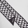 Corbata de seda estampada Corbata de seda estampada