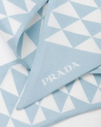 Corbata de seda estampada Corbata de seda estampada