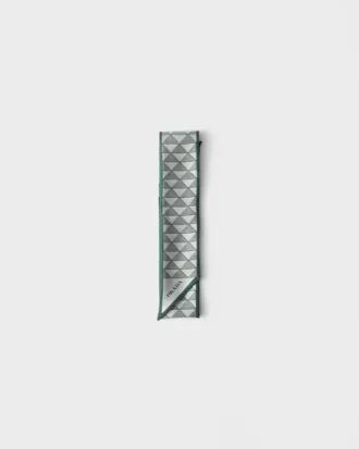 Corbata de seda jacquard